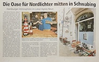 Die Oase für Nordlichter mitten in Schwabing