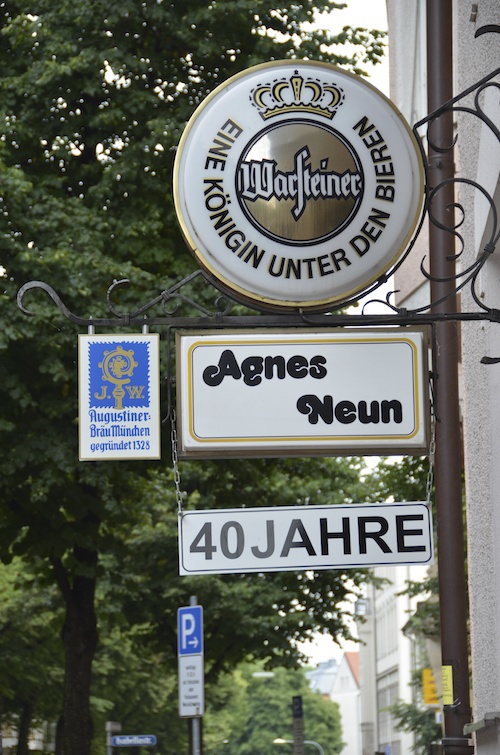 40 Jahre Agnes Neun. Teil 1