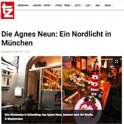 Die Agnes Neun: Ein Nordlicht im München